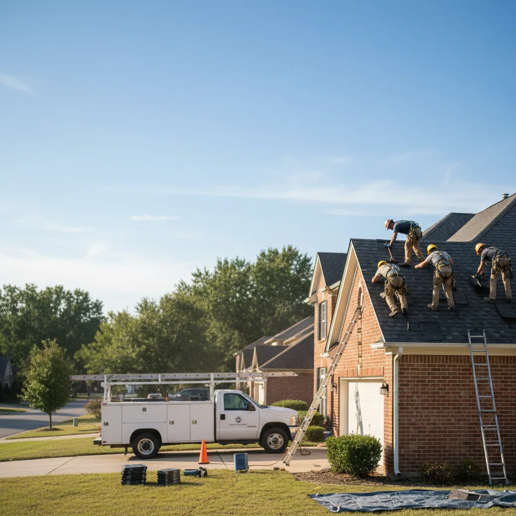 Roof Repair in Knox City